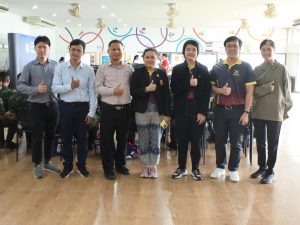 คณะวิทย์ฯ สถาบันเทคโนโลยีปทุมวัน เข้าร่วมสังเกตการณ์ระบบ E-Workforc Ecosystem Platform