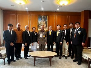 วท.สทป. เข้าพบองคมนตรี เพื่อสวัสดีปีใหม่ 2568 พร้อมรายงานผลการดำเนินงานของคณะในรอบปีที่มีผ่านมา